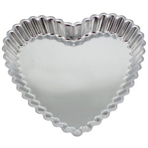 FORMA CORACAO CRESPA FF (8,5 X 2,2CM) REF 1598 C/12 CAPARR